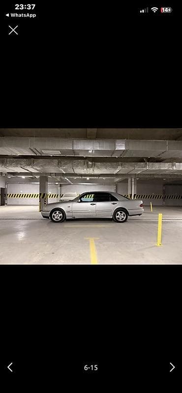 e32: Mercedes-Benz E-Class: 1996 г., 3.2 л, Автомат, Бензин, Седан — 5