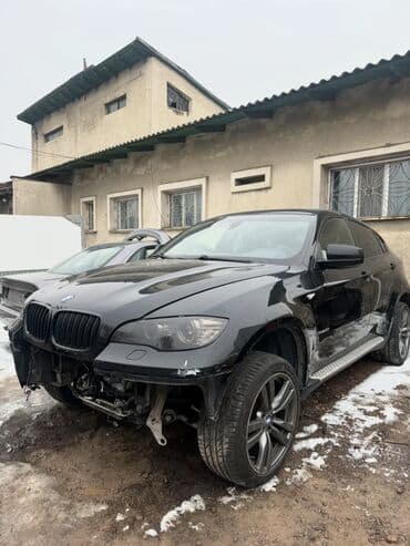 экскватор цена: BMW X6: 2008 г., Автомат, Купе — 4