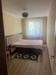 сокулук квартира дом: 3 бөлмө, 58 кв. м, 104-серия, 2 кабат — 6