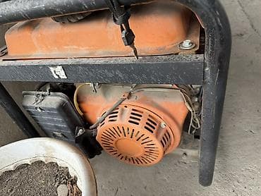 Генераторлор: Бензиновый генератор KIPOR 12000 Основные характеристики: - — 4