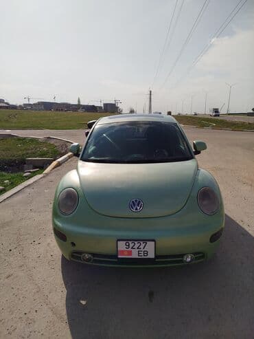 жук авто: Volkswagen Beetle: 2000 г., 2 л, Автомат, Бензин, Хэтчбэк — 6