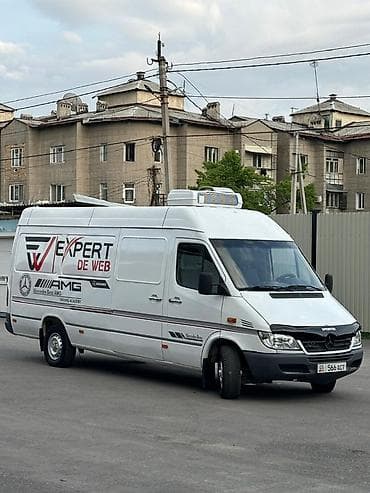 гурзавой спринтер: Mercedes-Benz Sprinter CDI рефрижераторный фургон. - Кузов: высокий — 4