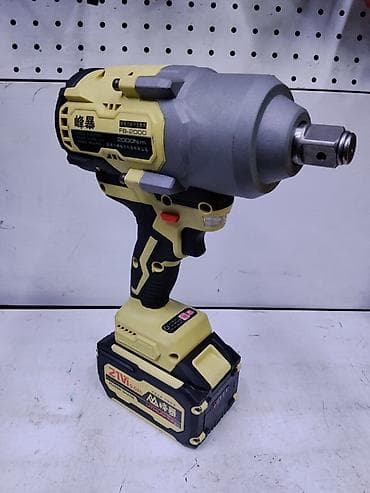 mamaroo 3 0: Аккумуляторный ударный гайковерт BRUSHLESS FB-2000 - Тип: бесщеточный — 2