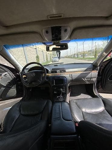 велт мастер: Mercedes-Benz S-Class: 2002 г., 6.3 л, Автомат, Бензин, Седан — 5