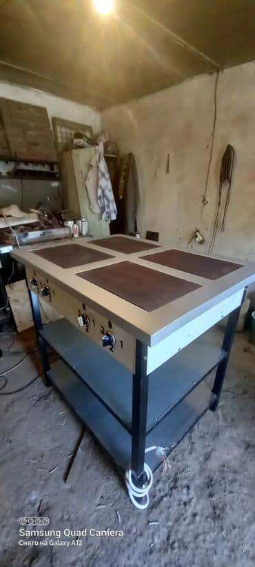 Автосервисное оборудование: Мектеп,садиктерге промышленый плита жасап беребиз — 10