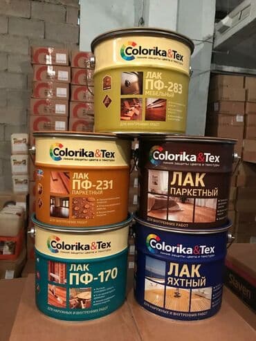 национал краска: Лаки строительные большой выбор широкого ассортимента. Алкидные — 7