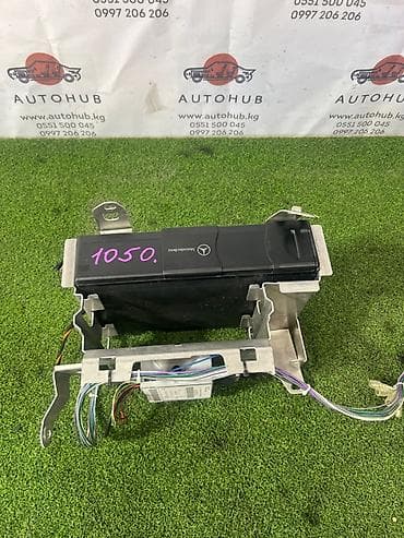 сд аудио: Cd changer Mercedes-Benz E-CLASS W211 M112E32 2004 (б/у) — 1