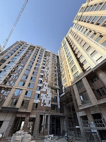 3 комнаты, 114 м², Кок-Жар мкр Элитка, 9 этаж, ПСО (под самоотделку) — 3