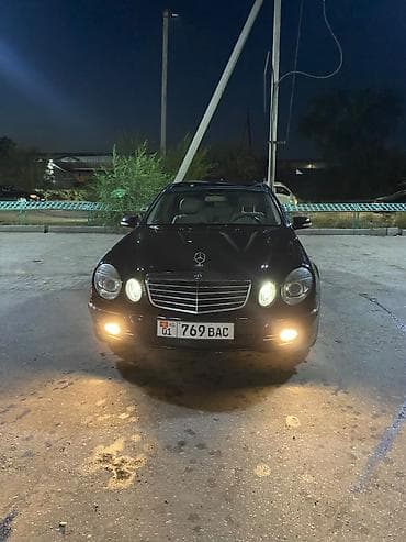 e39 540: Mercedes-Benz E-Class: 2009 г., Автомат, Седан — 4