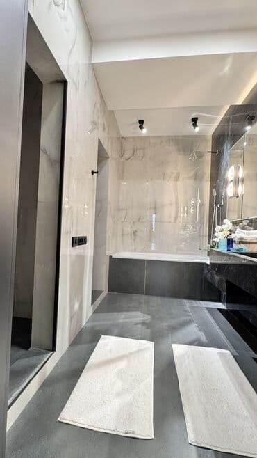 купить квартиру с видом на море: 4 бөлмө, 195 кв. м, Элитка, 6 кабат, Дизайнердик ремонт — 15