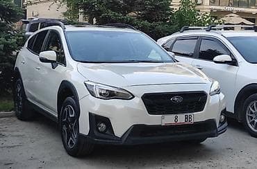 купить субару кросстрек в бишкеке: Subaru XV: 2019 г., 2 л, Вариатор, Бензин, Кроссовер — 1