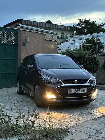 lf sonata: Chevrolet Spark: 2020 г., 1 л, Автомат, Бензин, Хэтчбэк — 4