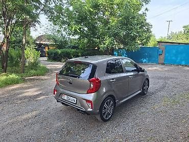 б в: Kia Morning: 2020 г., 1 л, Автомат, Бензин, Хэтчбэк — 8