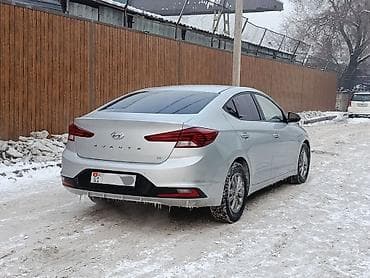 киа элентра: Hyundai Avante: 2019 г., 1.6 л, Автомат, Бензин, Седан — 5