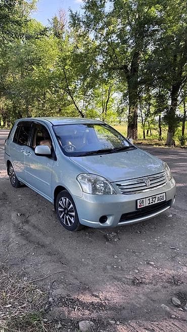 мотор тойота раум: Toyota Raum: 2003 г., 1.5 л, Автомат, Бензин, Минивэн — 8