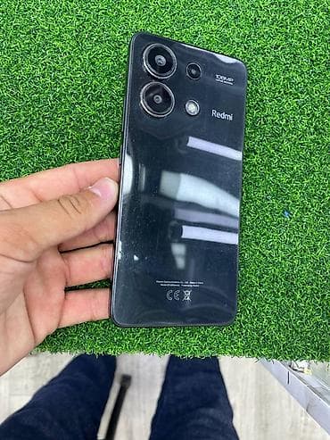 Redmi, Redmi Note 13, 256 ГБ, цвет - Черный