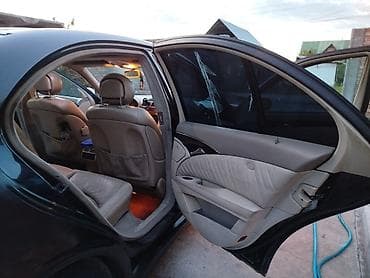 mercedes авто: Mercedes-Benz E-Class: 2002 г., 2.7 л, Автомат, Дизель, Седан — 3