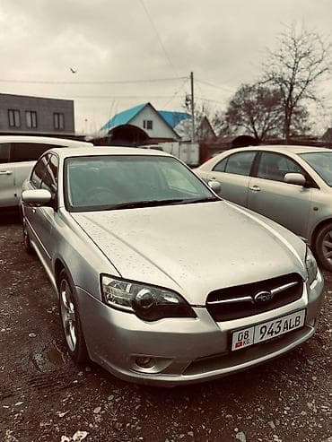 subaru legacy бампер: Subaru Legacy: 2003 г., Седан — 3