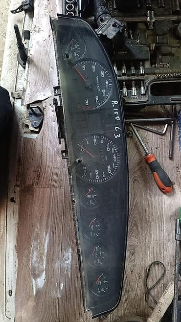диски р 15 114 3 цо 67 1: Щиток приборов Audi Оригинал — 2