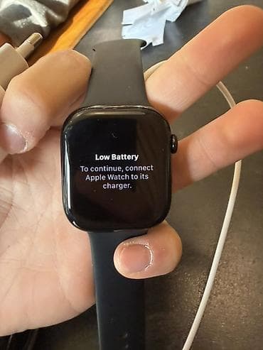 iphone 1 pro max: Смарт‑часы Apple Watch ( 10 series 46mm состояние как новые ) в черном — 1