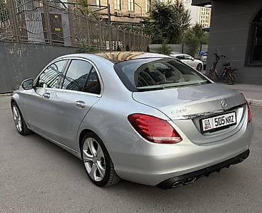 мерсс сешка: Mercedes-Benz C-Class: 2017 г., Автомат, Бензин, Седан — 2