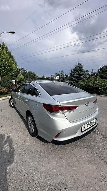 бензиновый картинг: Hyundai Sonata: 2017 г., 2 л, Автомат, Бензин, Седан — 4