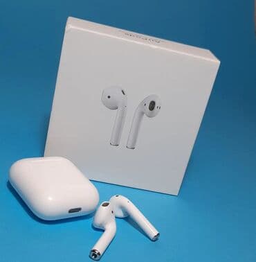 обмен на airpods: Вкладыши, Apple, Новый, Беспроводные (Bluetooth), Для детей — 2