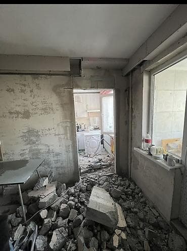 Үй жана бакча: Демонтаж и вынос строительного мусора. Профессионально разбираем — 1