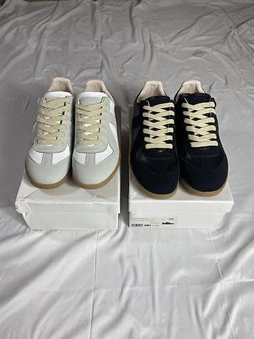 nike react: Мужские кроссовки, 40, 41, 42, Maison Martin Margiela, Новый, цвет - Белый, Самовывоз, Платная доставка — 1