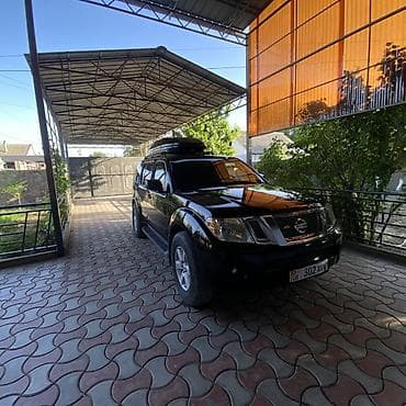 мобильная азс: Nissan Pathfinder: 2008 г., 4 л, Автомат, Газ, Внедорожник — 3