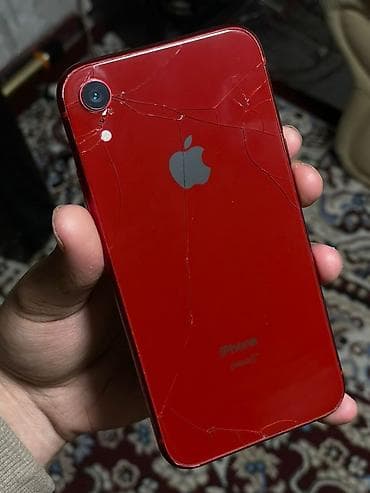 цум телефоны бишкек: IPhone Xr, 64 ГБ, Кызыл — 8