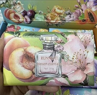 крем роза: Мыло с духами и эфирными маслами, 255 г. Стойкий аромат на 3-4 дня — 5