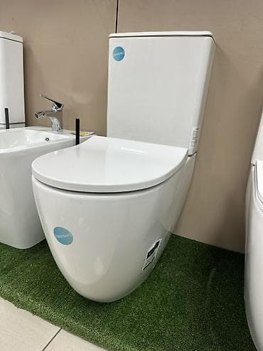 solutions upper: Унитаз Напольный, Материал: Керамика — 1