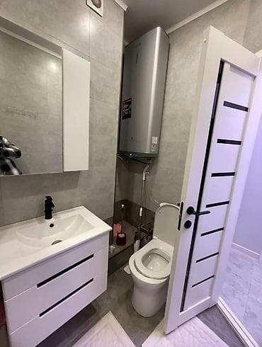 107: 1 комната, 47 м², Кок-Жар мкр 107 серия, 1 этаж — 9
