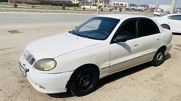 Daewoo: Daewoo Lanos: 2001 г., 1.5 л, Автомат, Газ, Седан — 2