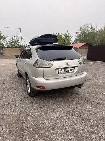 audi s6: Toyota Harrier: 2003 г., 3 л, Типтроник, Газ, Кроссовер — 4