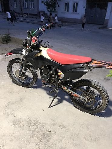 yamaha gear: Эндуро 300 куб. см, Бензин, Взрослый, Б/у — 4