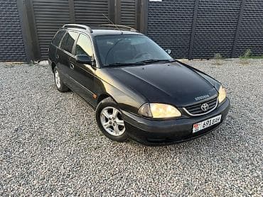Toyota Avensis: 2002 г., 2 л, Автомат, Бензин, Универсал