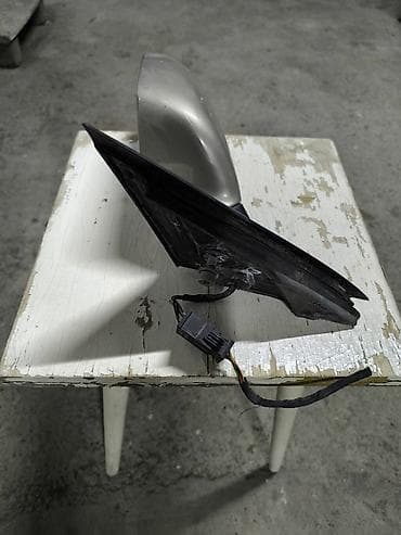 renault 2002: Боковое левое Зеркало Audi Б/у, Оригинал — 2