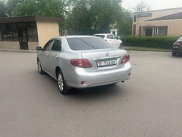 1 nz: Toyota Corolla: 2007 г., 1.6 л, Автомат, Бензин, Седан — 5