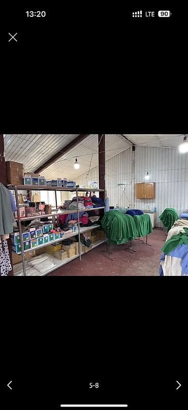Оборудование для швейных цехов: Продажа бизнеса Швейный бизнес, Вместе с: Оборудование и мебель — 7