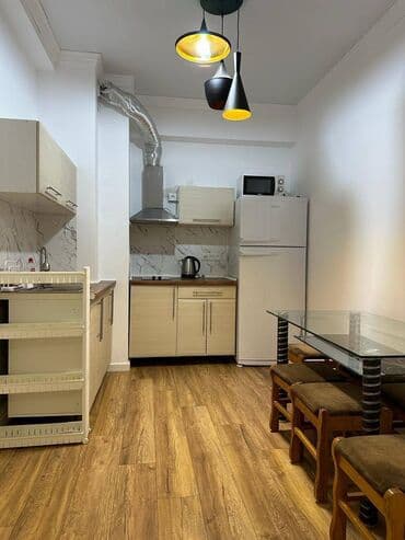 сдам частный дом без хозяина в бишкеке: 1 комната, 28 м², Элитка, Евроремонт — 1