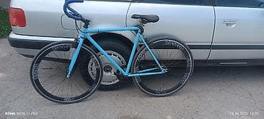 fixe gear: Фикс-байк (fixed gear) с трековой геометри . Продаю или меняю. Цена — 1