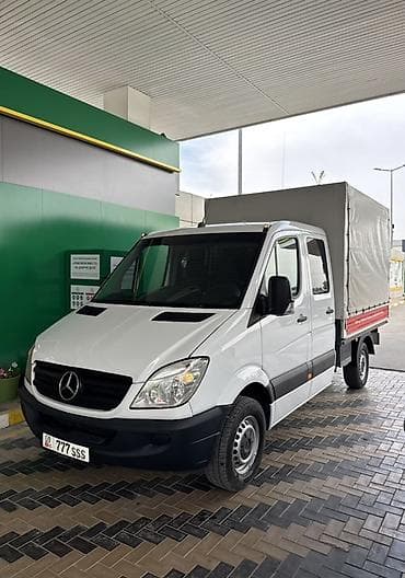 привозной мотор спринтер: Легкий грузовик, Mercedes-Benz, Дубль, Б/у — 3