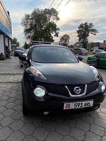 ниссан демио: Nissan Juke: 2012 г., 1.6 л, Автомат, Бензин, Кроссовер — 2