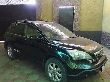 fit 2: Honda CR-V: 2008 г., 2.4 л, Автомат, Бензин, Кроссовер — 2