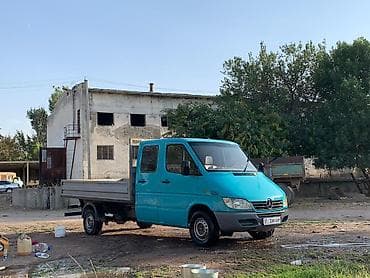merc 814: Mercedes-Benz Спринтер: 2003 г., Пикап — 2