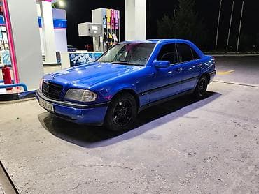 бензин сатылат: Mercedes-Benz C-Class: 1997 г., 1.8 л, Автомат, Бензин, Седан — 1
