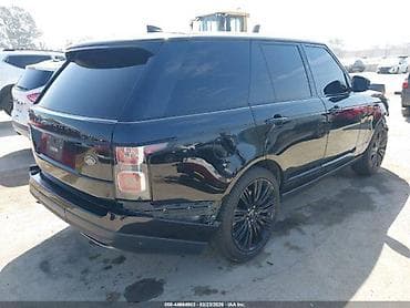 Land Rover Range Rover: 2022 г., Автомат — 4