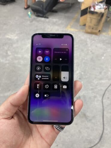 айфон xr 256 гб цена бишкек: IPhone X, Колдонулган, 64 ГБ, White Titanium, Каптама, 100 % — 2